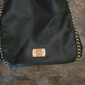 Black nice size purse bebe purse